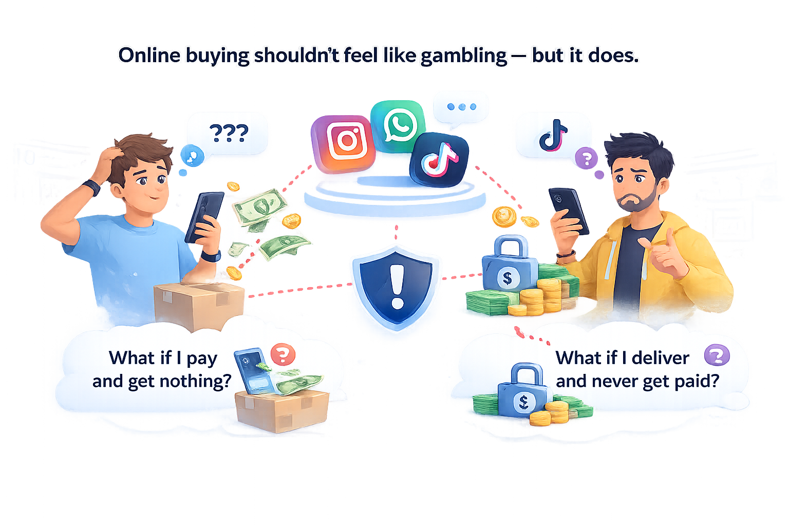 problem with Social Commerce